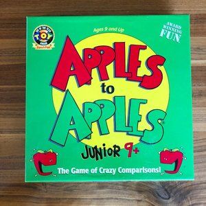 Award Winning Vintage Apples to Apples Junior Game by Mattel Ages 9 and Up Games